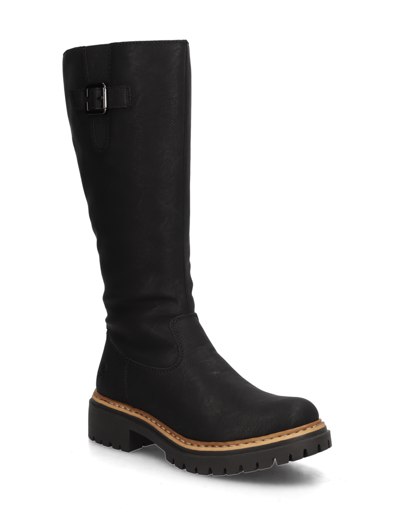 Rieker-Stiefel-schwarz