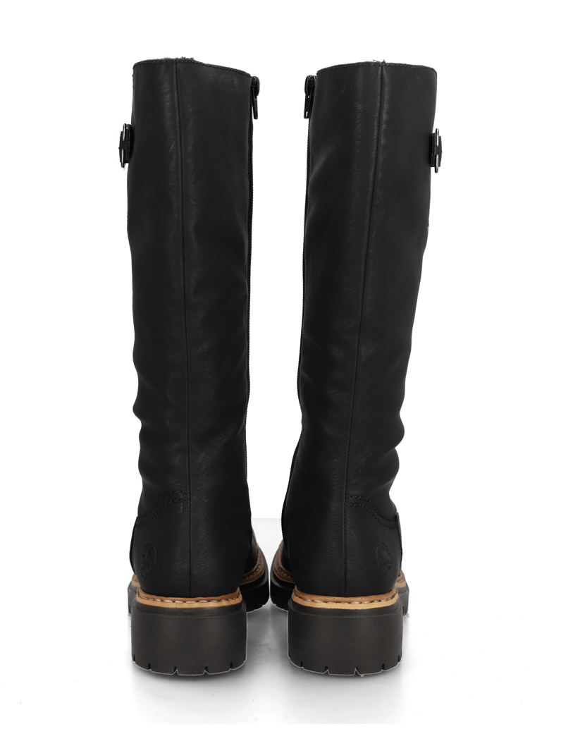 Rieker-Stiefel-schwarz