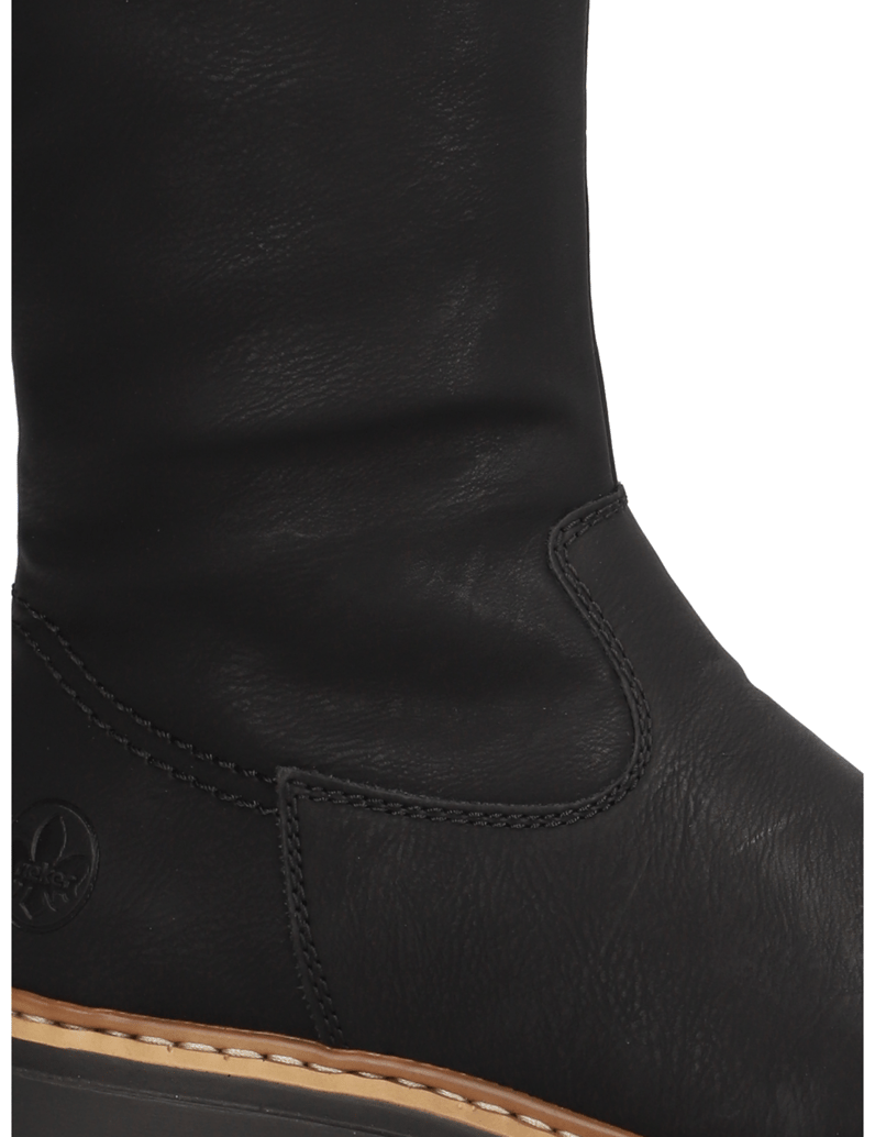 Rieker-Stiefel-schwarz