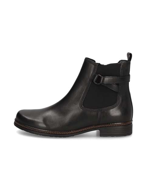 Glattleder Chelsea Boot
