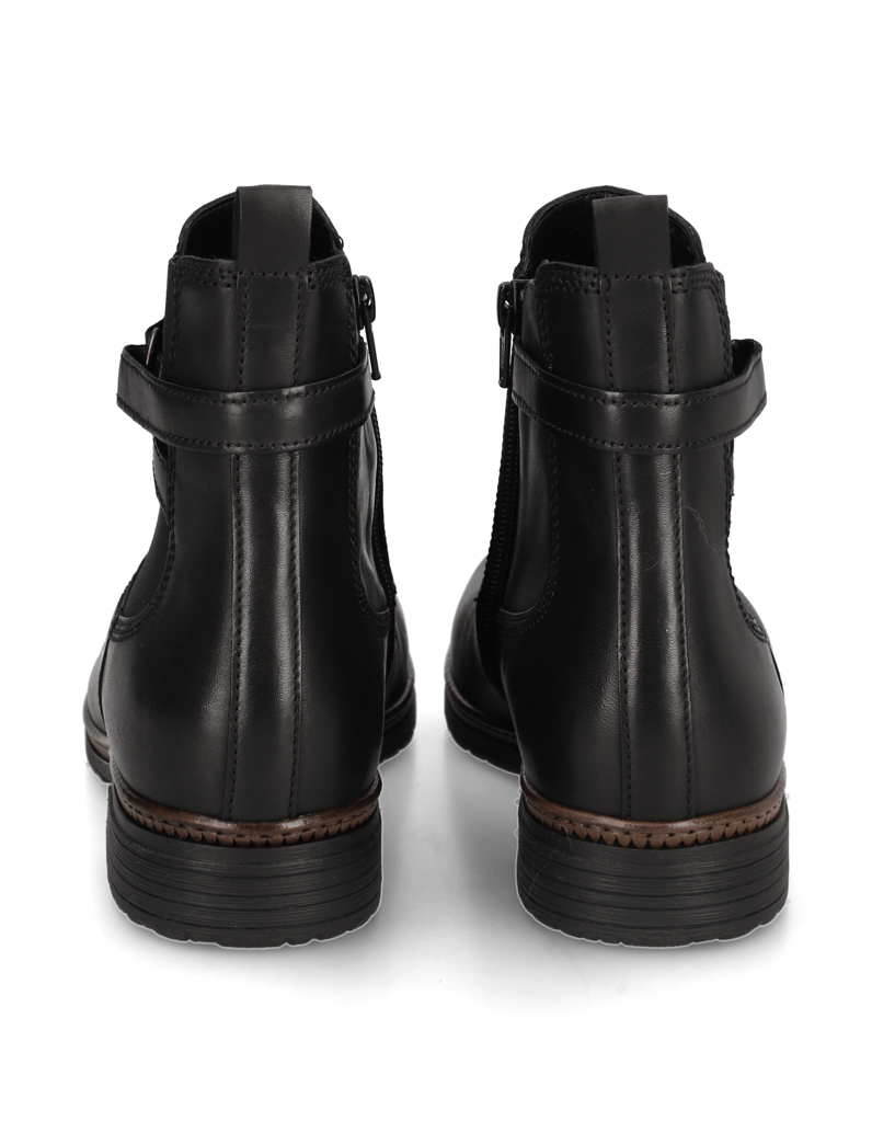 Gabor-Glattleder-Chelsea-Boot-schwarz