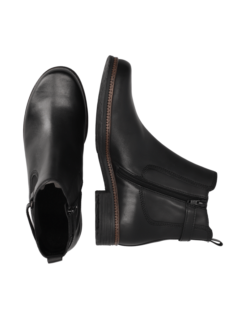 Gabor-Glattleder-Chelsea-Boot-schwarz