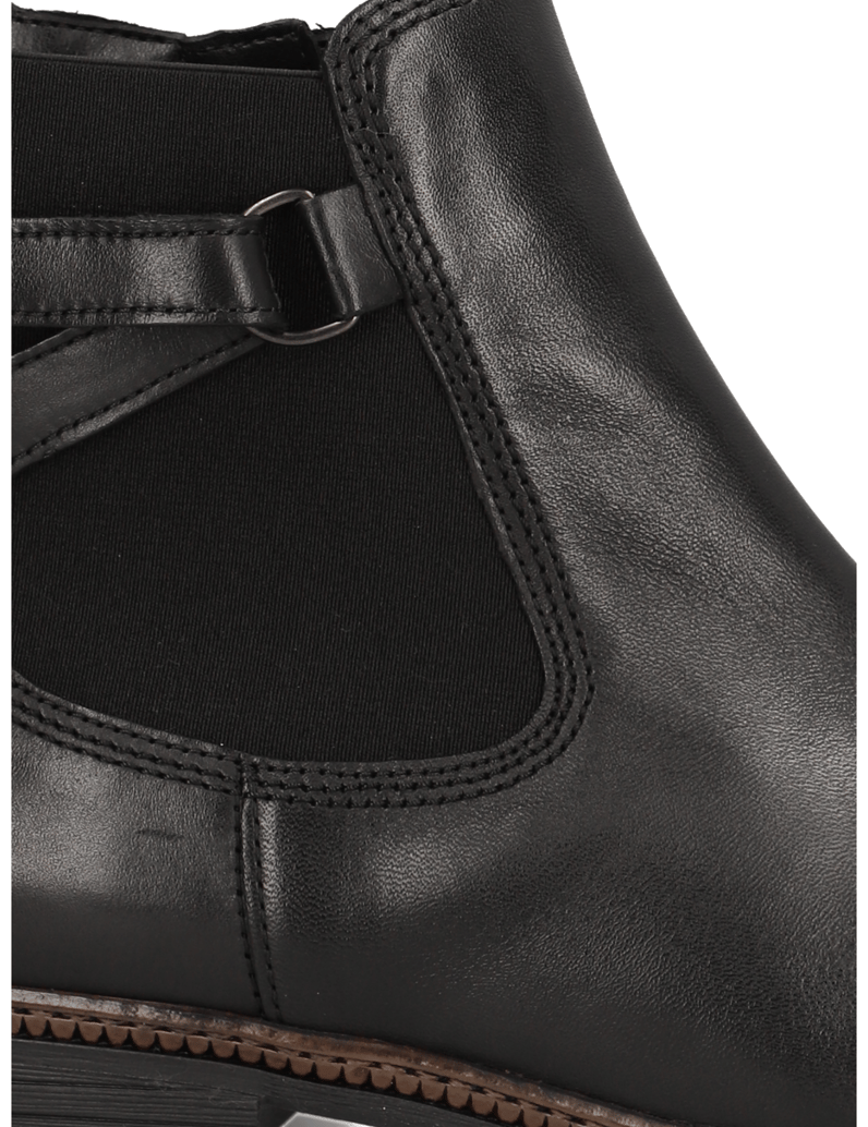 Gabor-Glattleder-Chelsea-Boot-schwarz