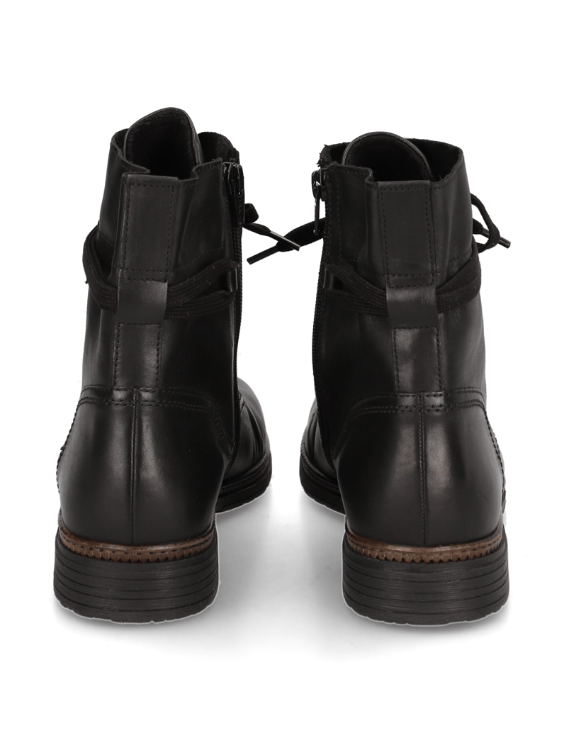 Gabor-Glattleder-Schnürboot-schwarz