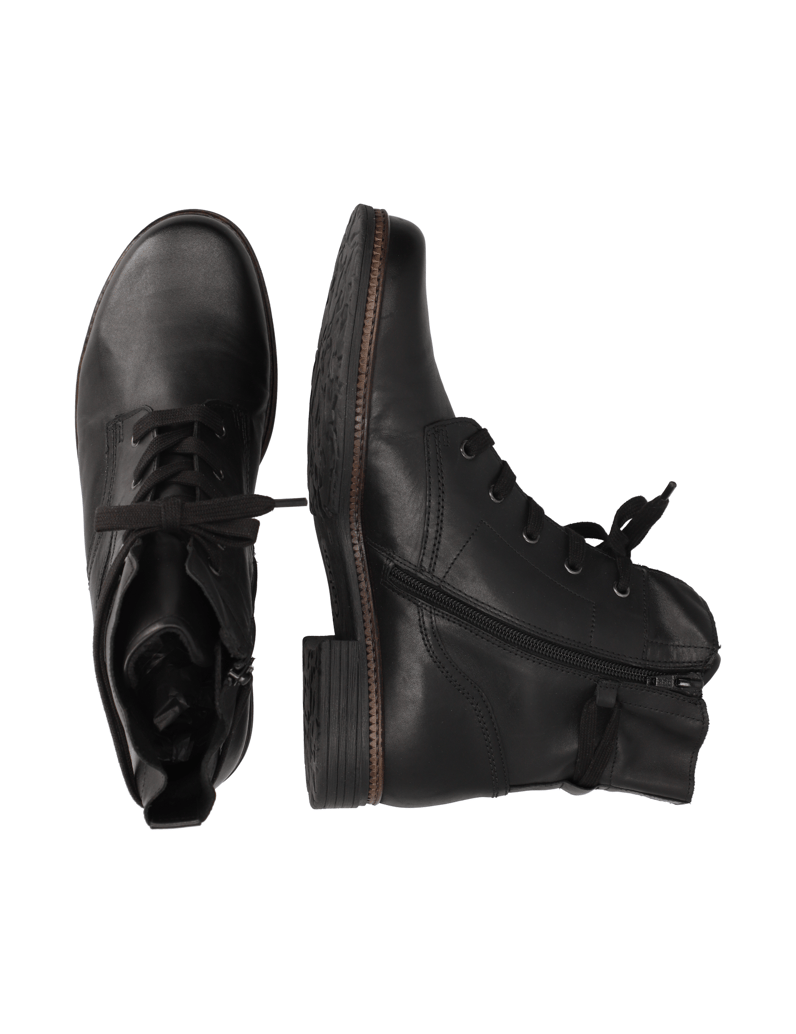 Gabor-Glattleder-Schnürboot-schwarz