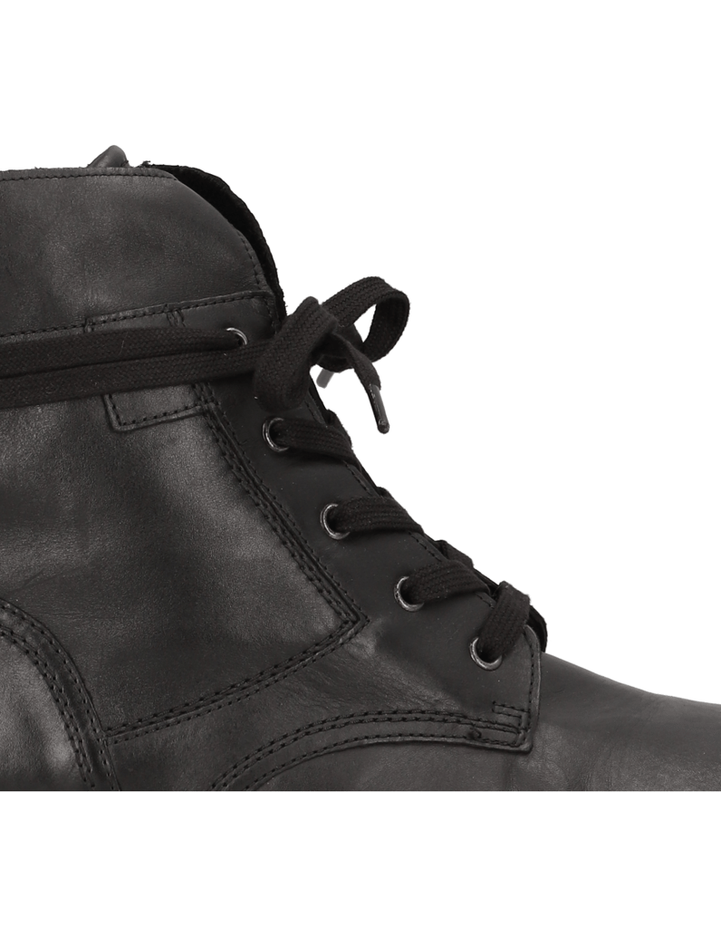 Gabor-Glattleder-Schnürboot-schwarz