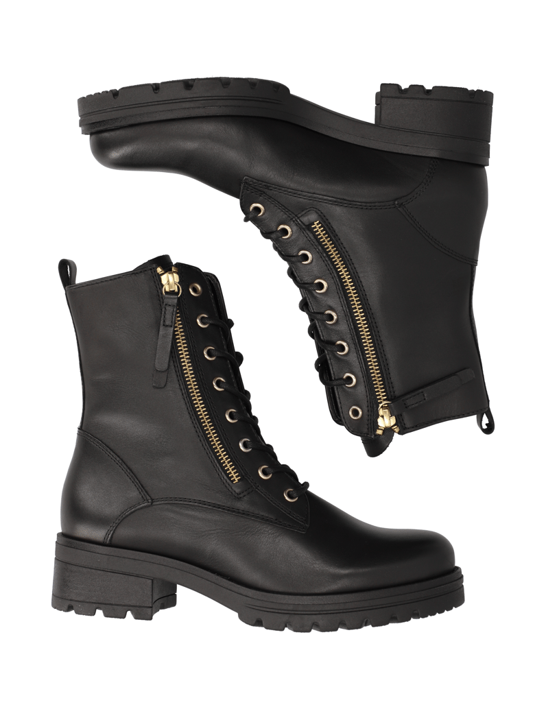 Gabor-Glattleder-Schnürboot