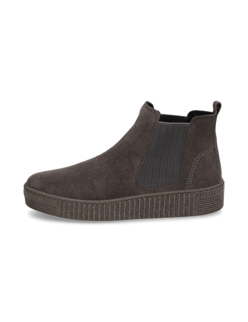 Veloursleder Chelsea Boot