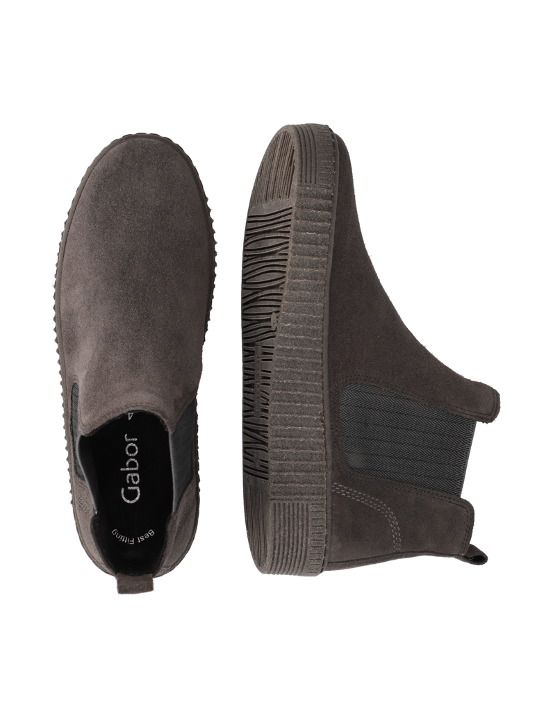 Gabor-Veloursleder-Chelsea-Boot-grau