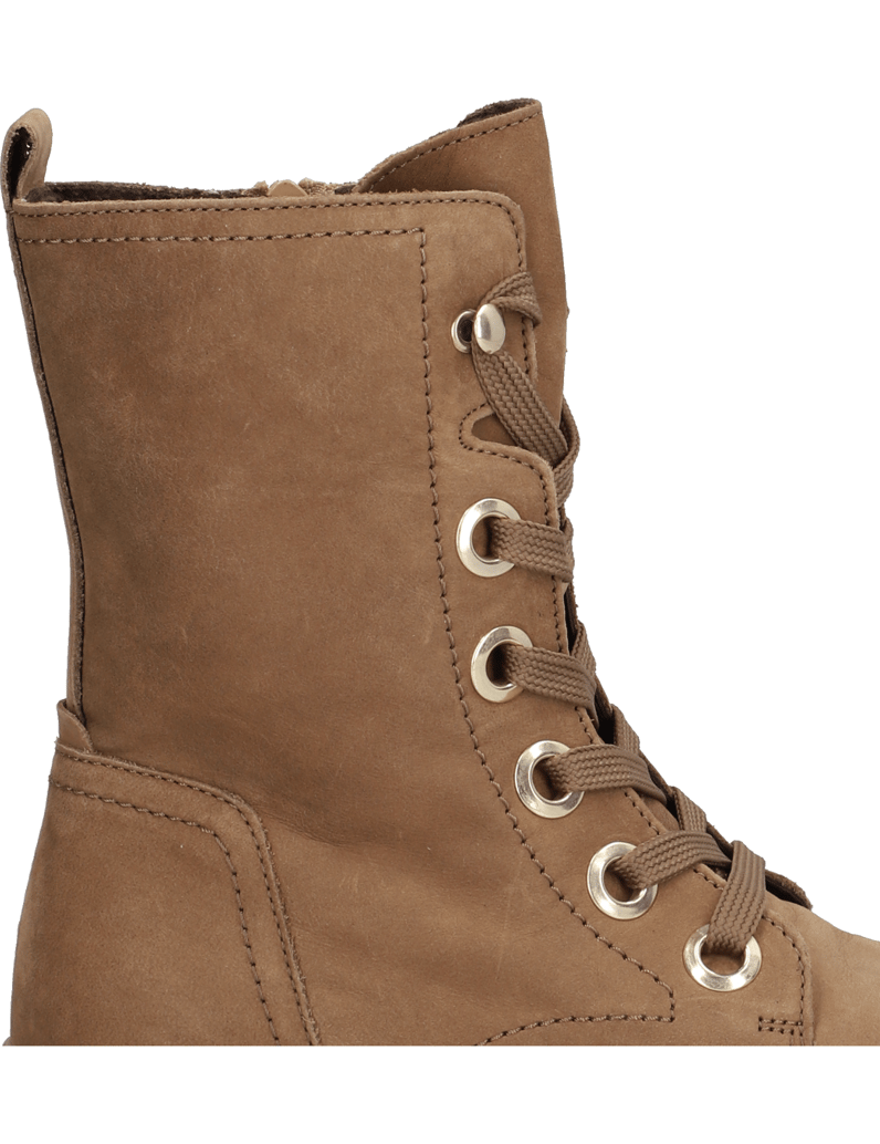 Gabor-Nubukleder-Schnürboot-beige