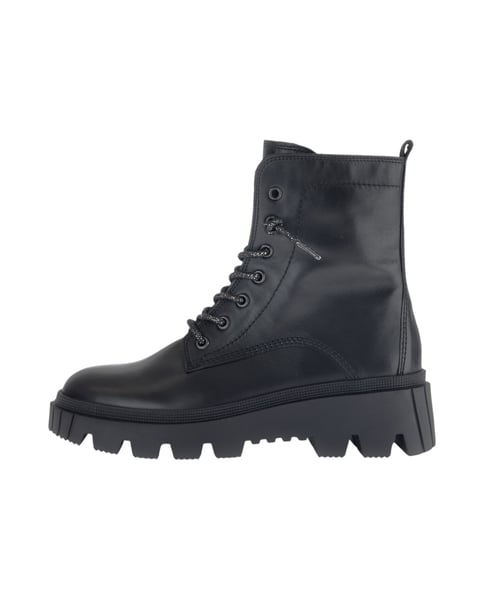 Glattleder Schnürboot