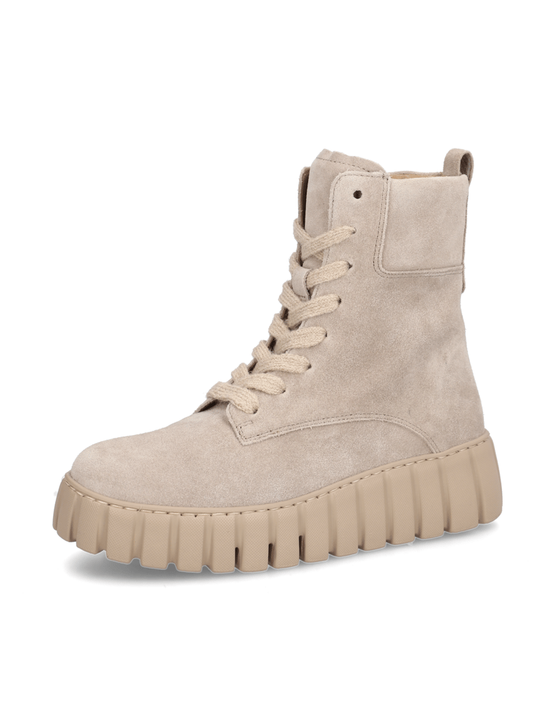 Gabor-Schnürboot-beige