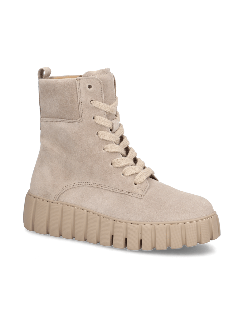 Gabor-Schnürboot-beige