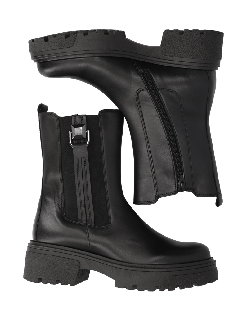 Gabor-Chelsea-Boot-schwarz