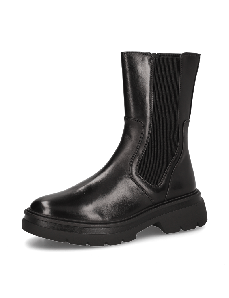REGARDE-LE-CIEL-Chelsea-Boot-schwarz