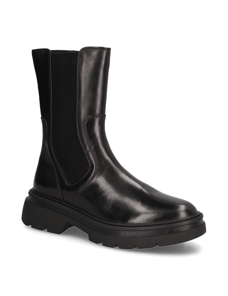REGARDE-LE-CIEL-Chelsea-Boot-schwarz