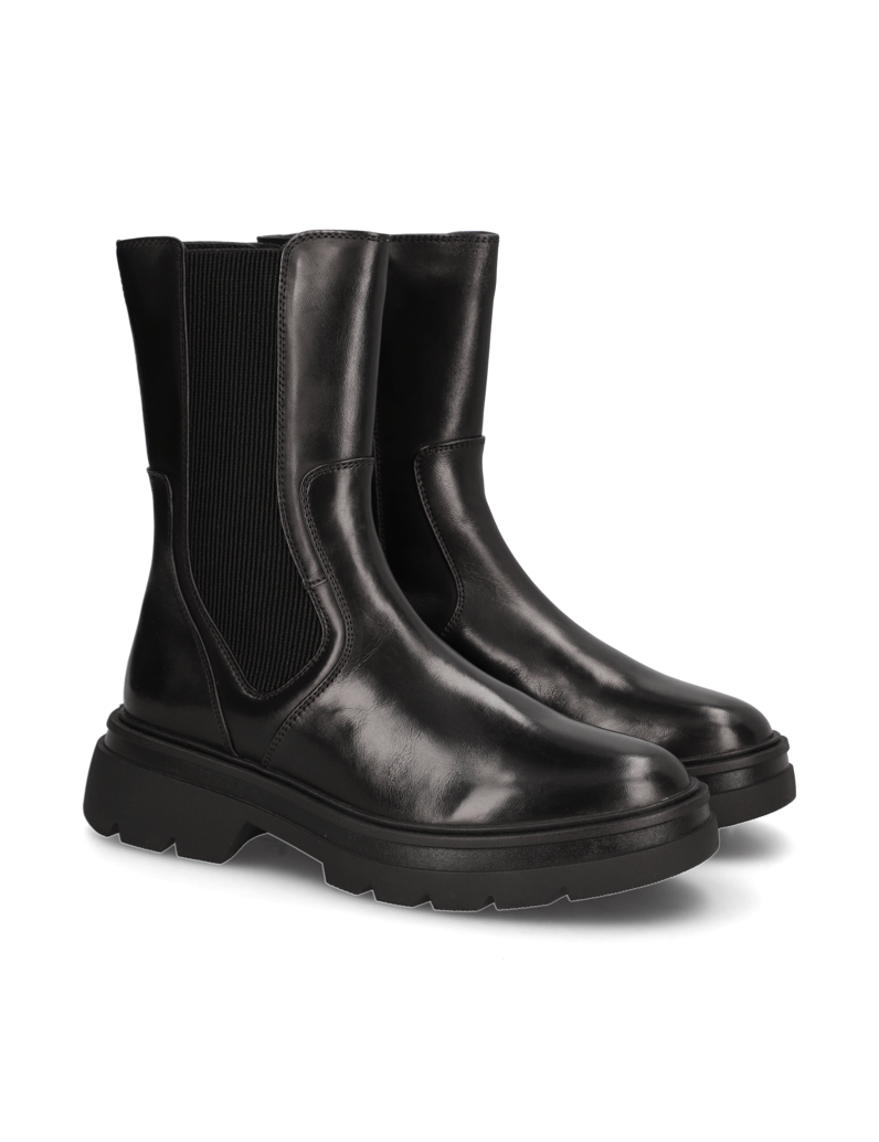 REGARDE-LE-CIEL-Chelsea-Boot-schwarz