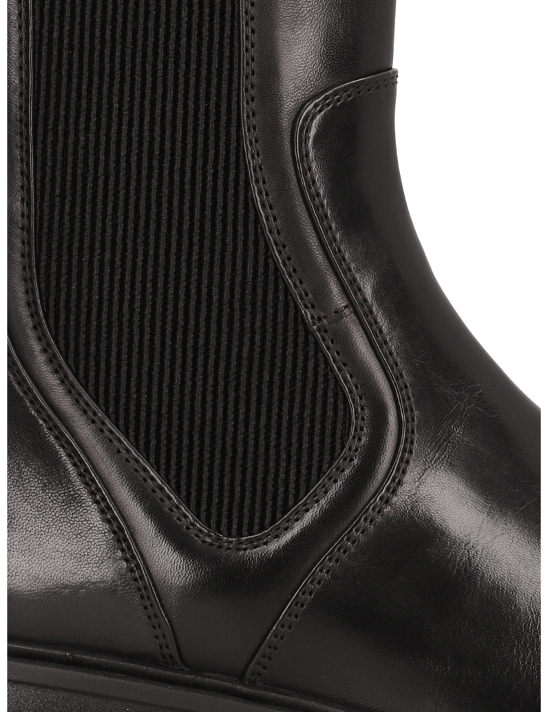 REGARDE-LE-CIEL-Chelsea-Boot-schwarz