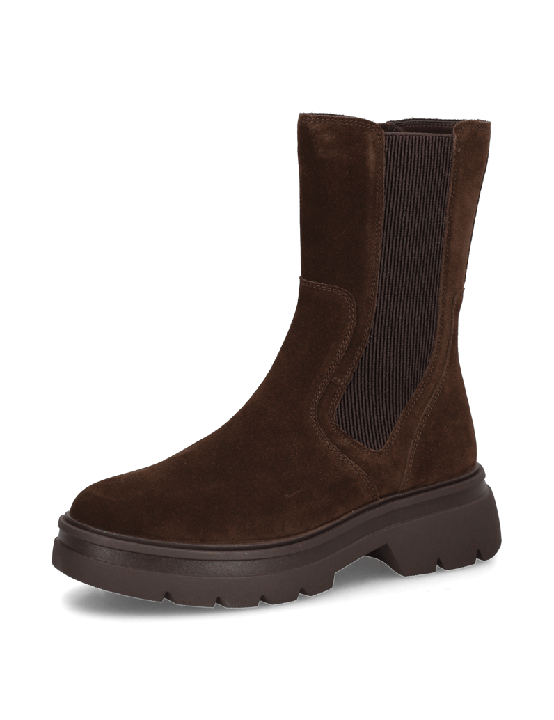 REGARDE-LE-CIEL-Chelsea-Boot-schwarz