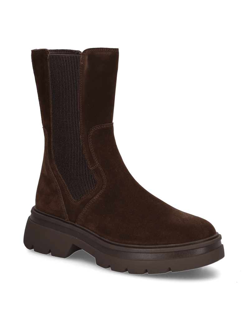 REGARDE-LE-CIEL-Chelsea-Boot-schwarz