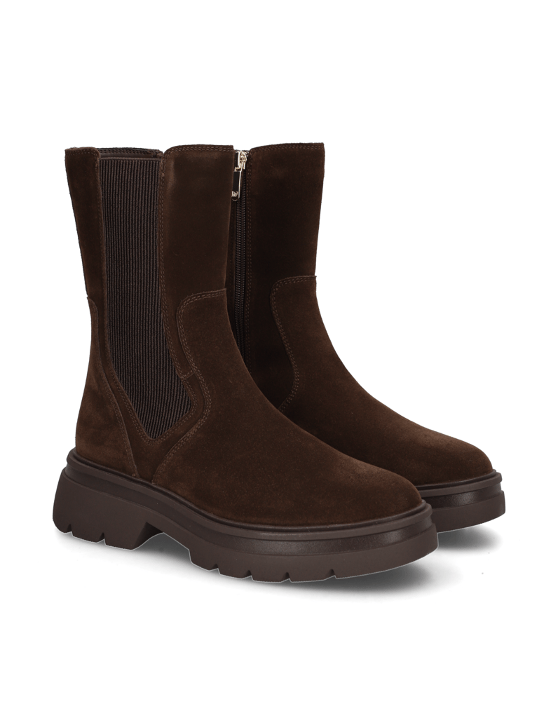 REGARDE-LE-CIEL-Chelsea-Boot-schwarz