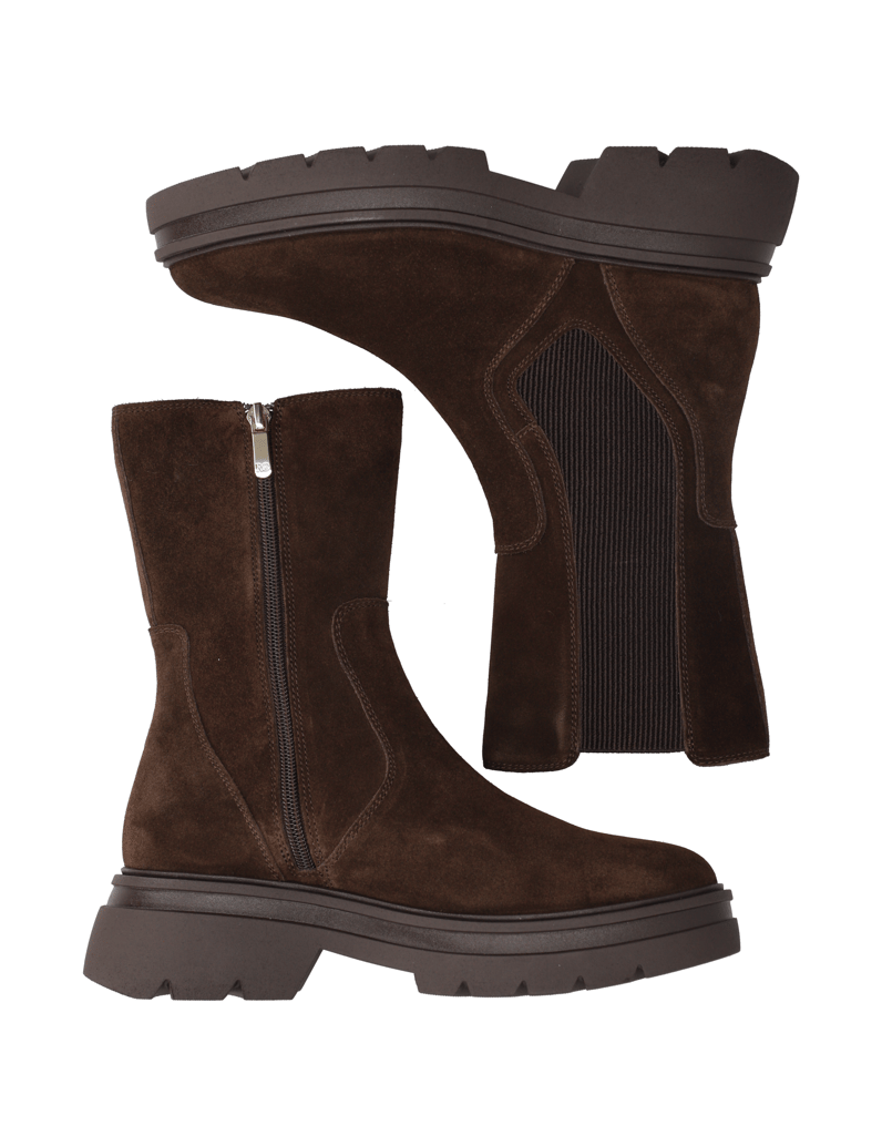 REGARDE-LE-CIEL-Chelsea-Boot-schwarz