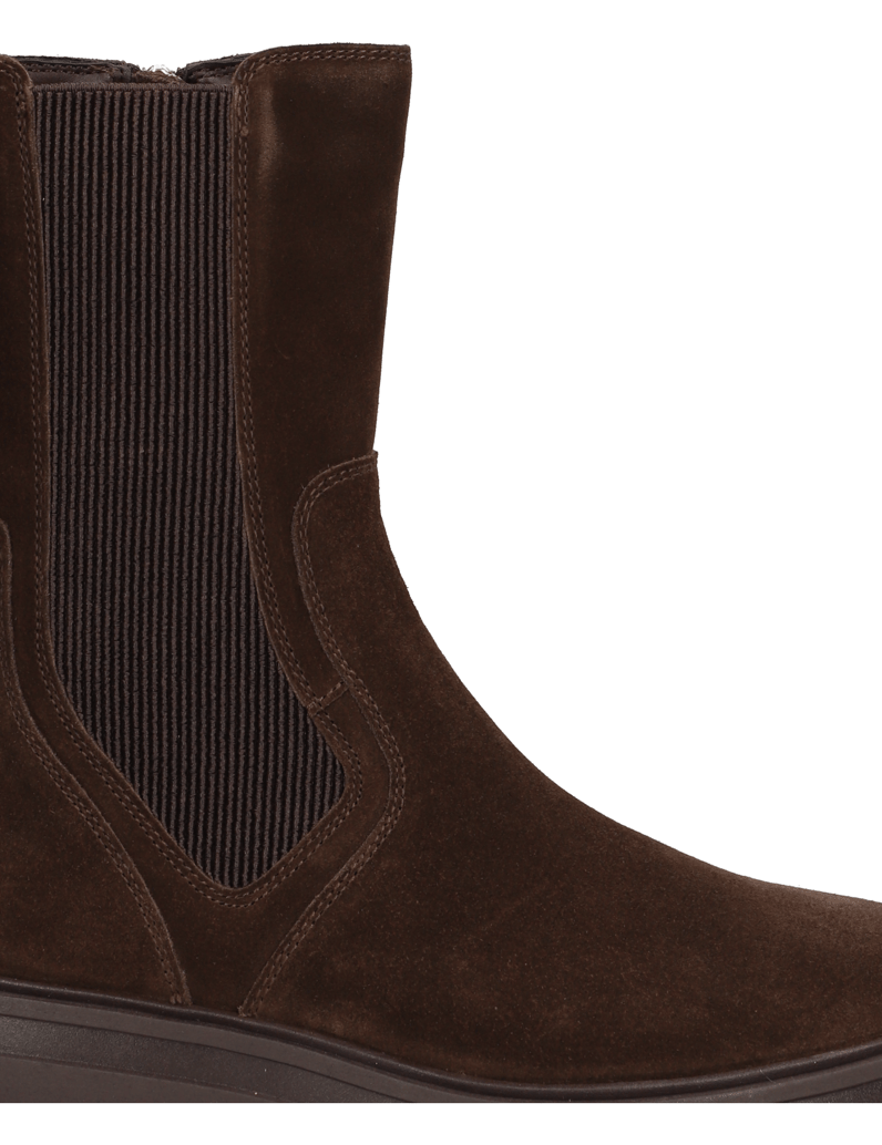 REGARDE-LE-CIEL-Chelsea-Boot-schwarz