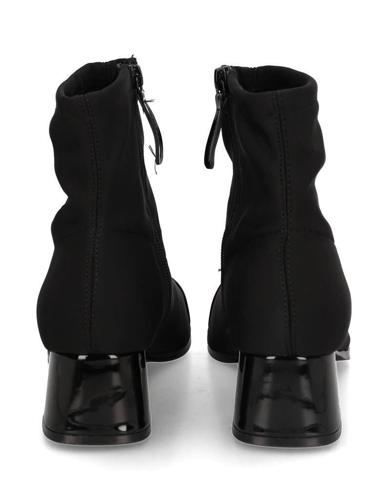 Lazzarini-Textil-Stiefelette-schwarz