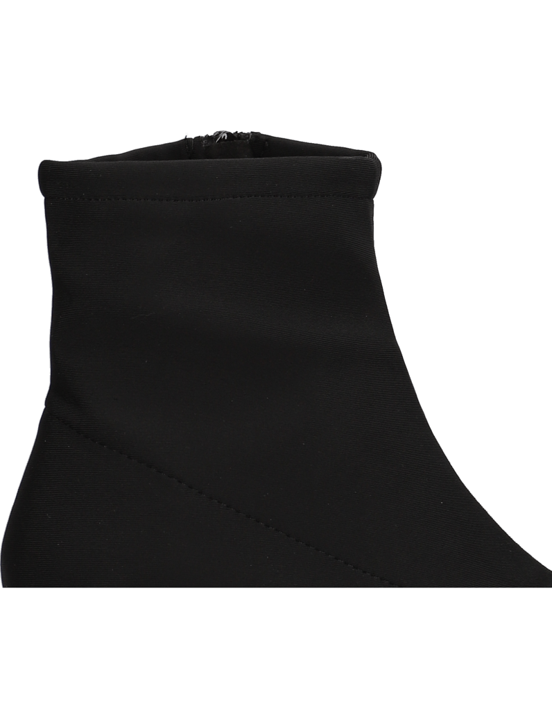 Lazzarini-Textil-Stiefelette-schwarz