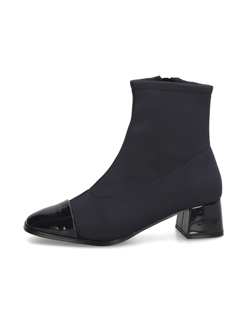 Lazzarini-Textil-Stiefelette-schwarz