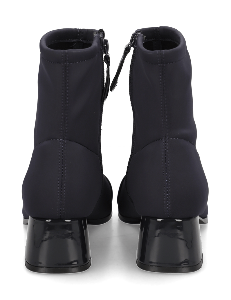 Lazzarini-Textil-Stiefelette-schwarz