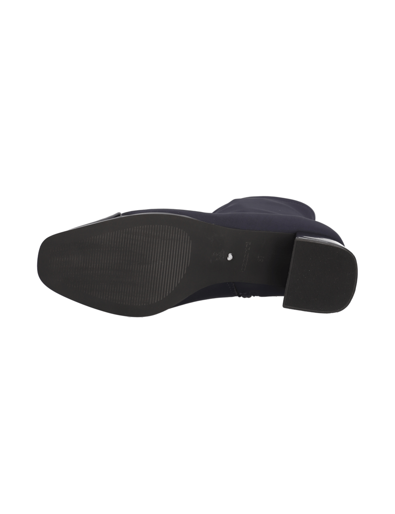 Lazzarini-Textil-Stiefelette-schwarz
