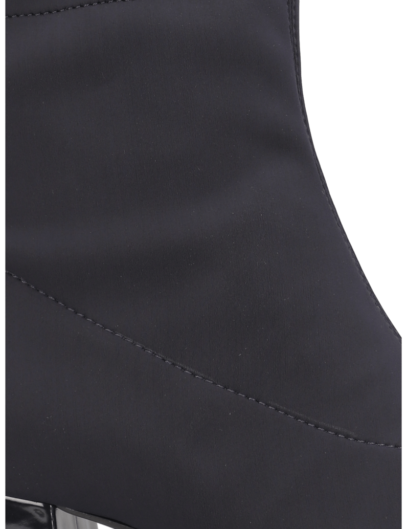 Lazzarini-Textil-Stiefelette-schwarz