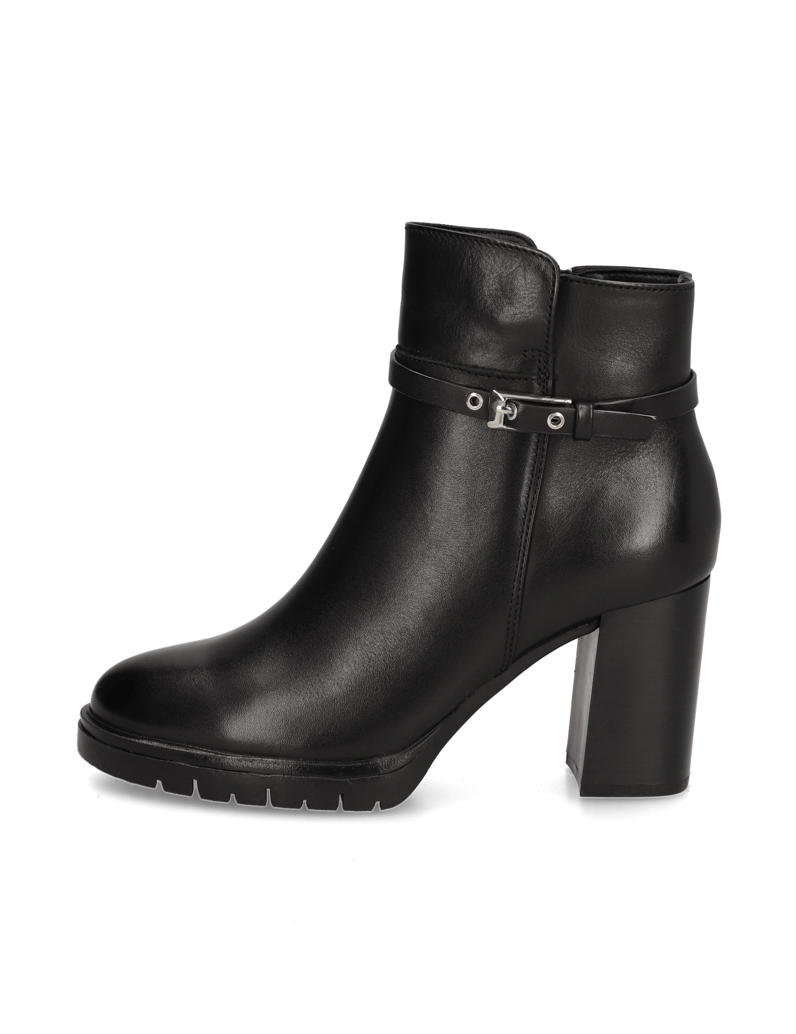 Lazzarini-Stiefelette-schwarz