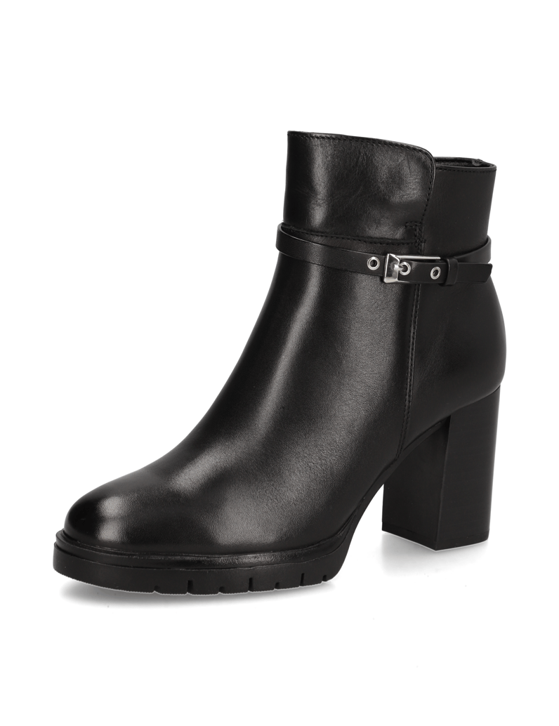 Lazzarini-Stiefelette-schwarz