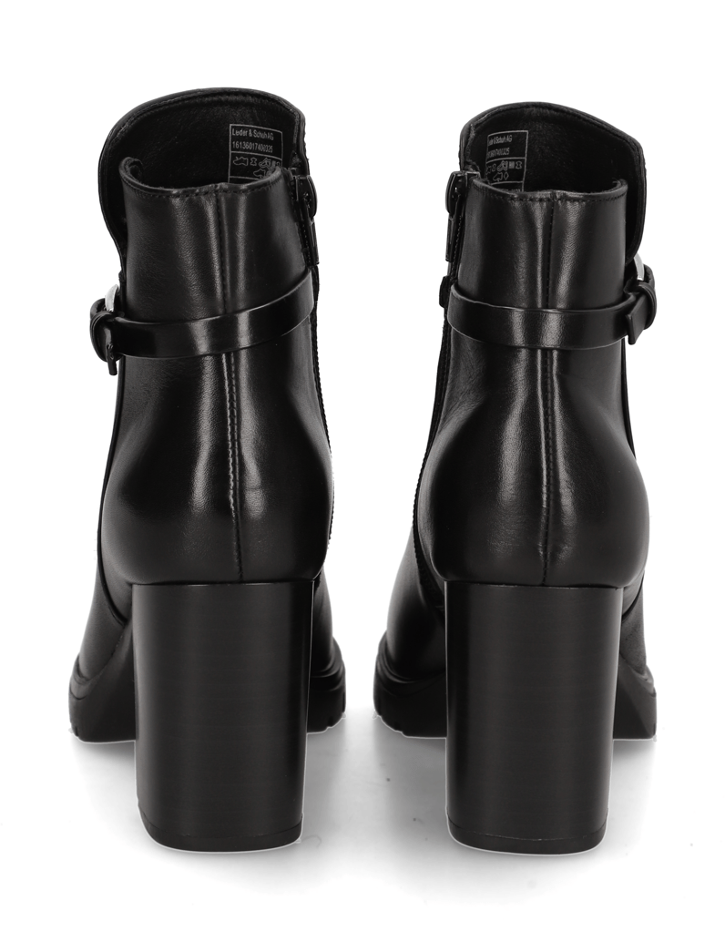Lazzarini-Stiefelette-schwarz
