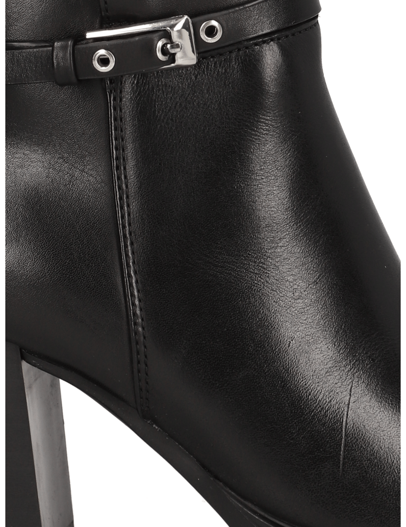 Lazzarini-Stiefelette-schwarz