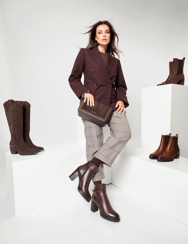 Lazzarini-Stiefelette-schwarz
