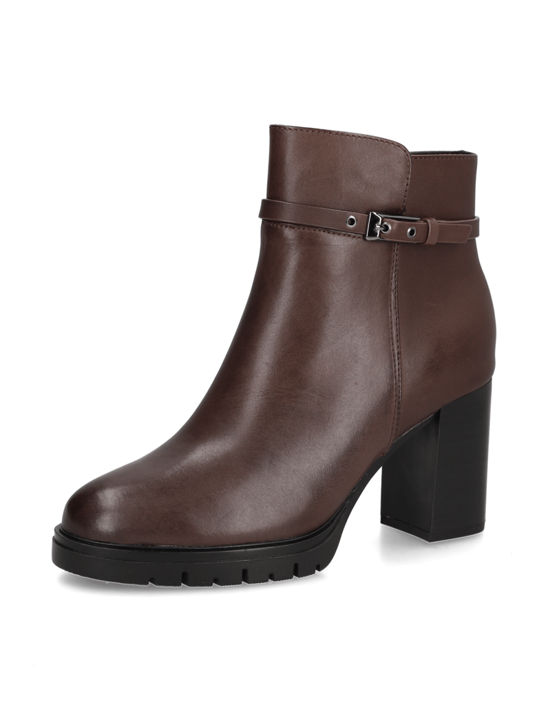 Lazzarini-Stiefelette-schwarz