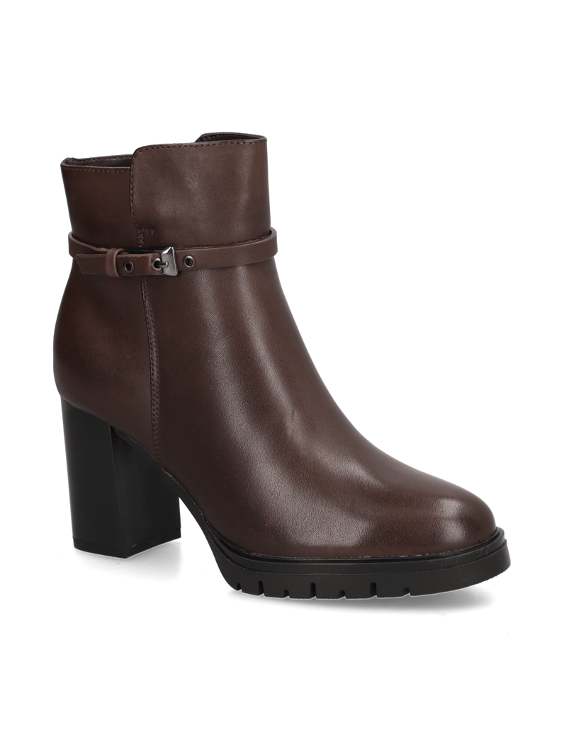 Lazzarini-Stiefelette-schwarz