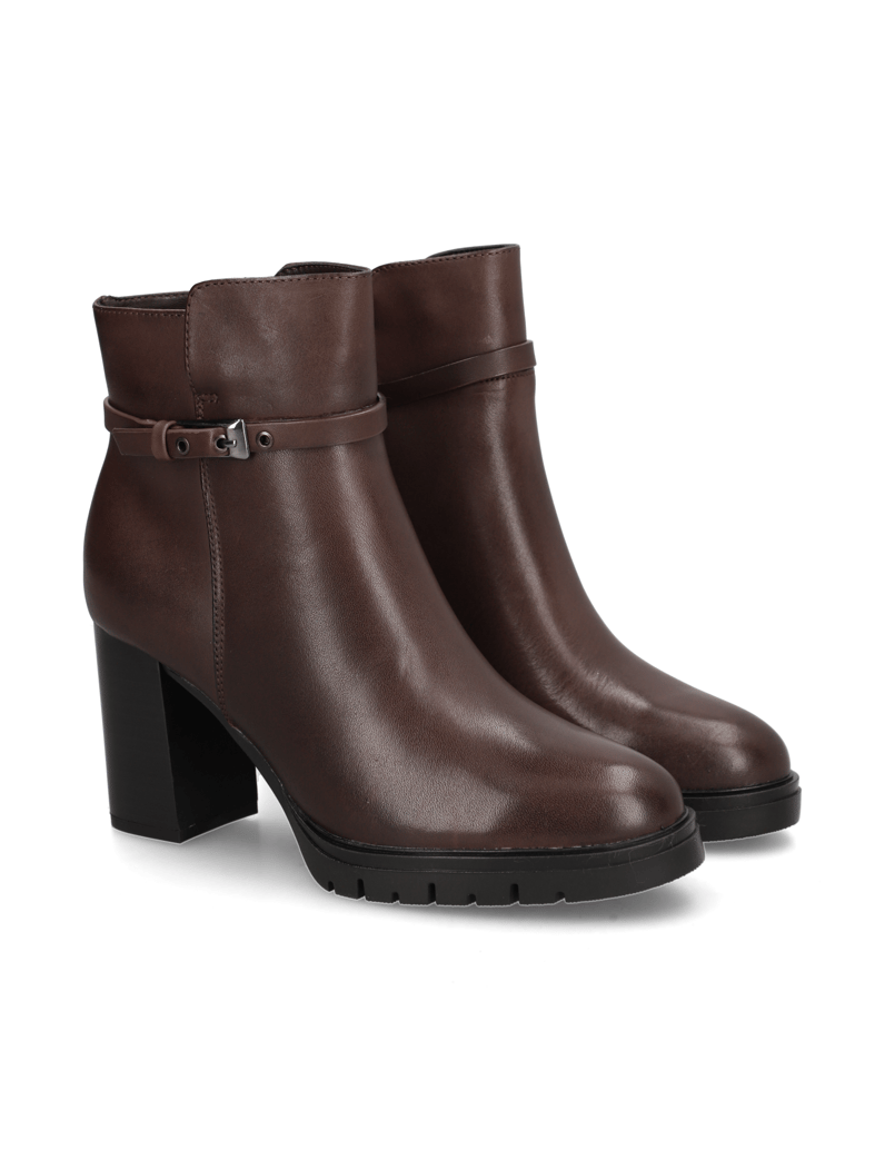 Lazzarini-Stiefelette-schwarz