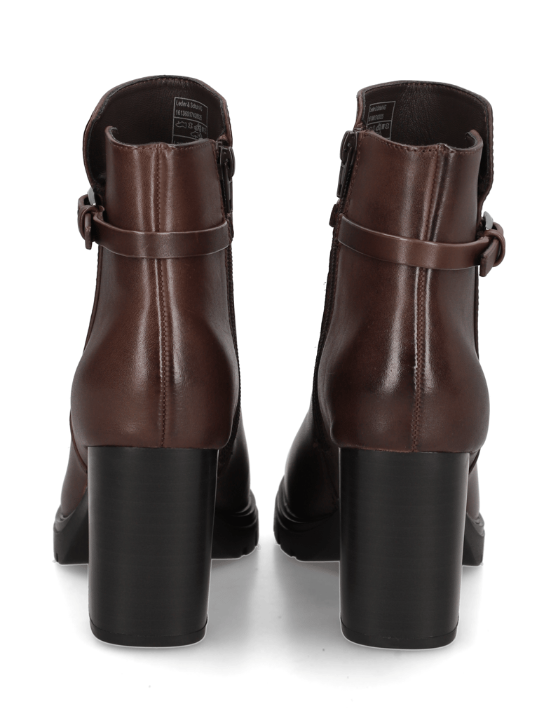Lazzarini-Stiefelette-schwarz