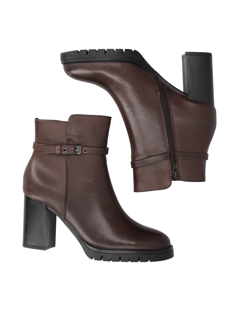 Lazzarini-Stiefelette-schwarz
