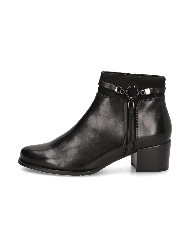REGARDE-LE-CIEL-Stiefelette-schwarz