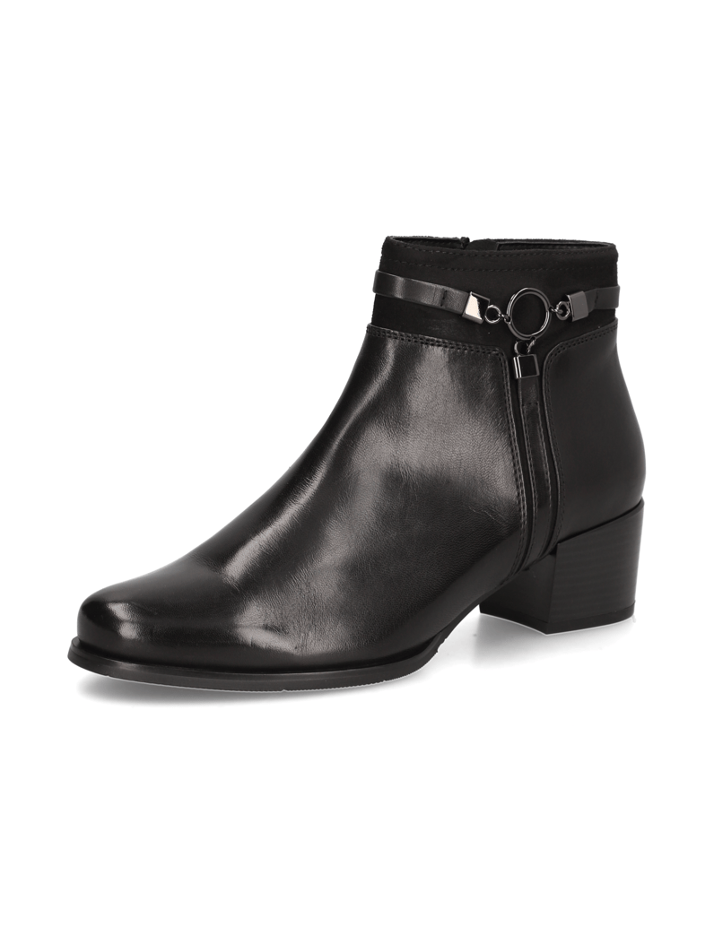 REGARDE-LE-CIEL-Stiefelette-schwarz