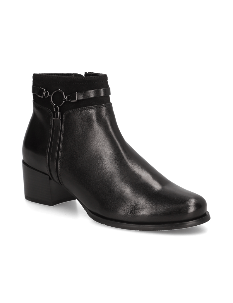 REGARDE-LE-CIEL-Stiefelette-schwarz