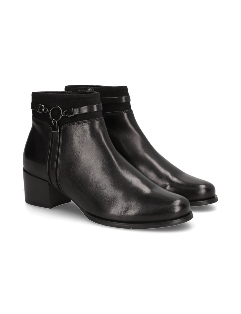 REGARDE-LE-CIEL-Stiefelette-schwarz