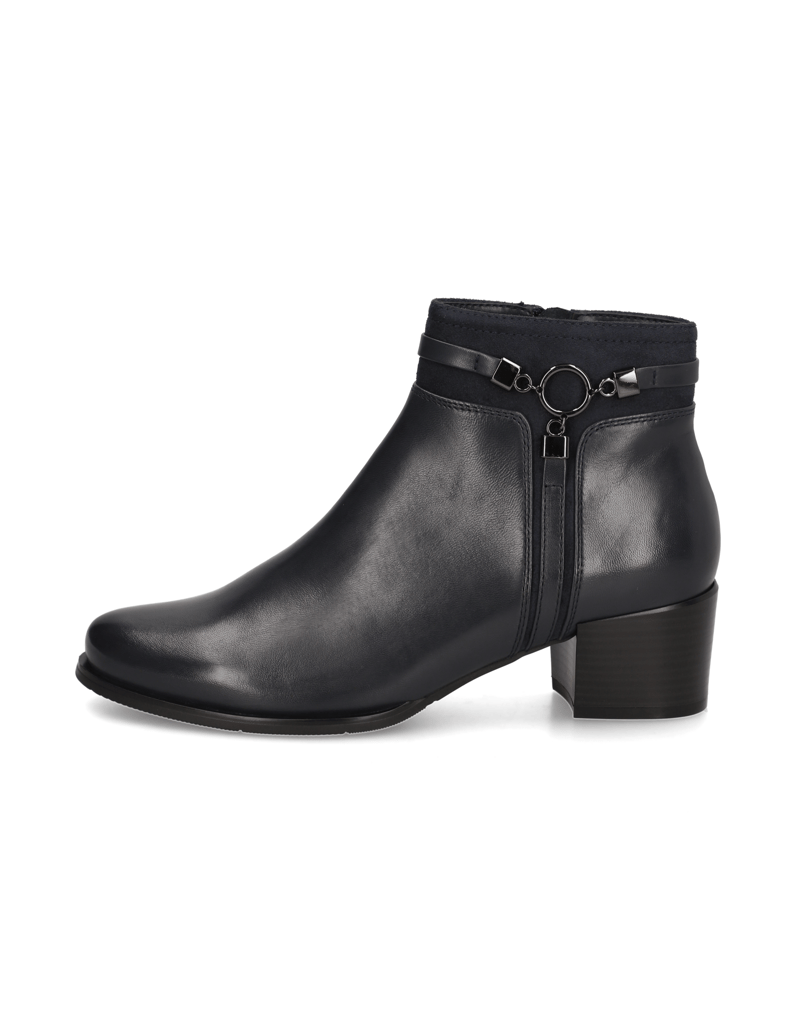 REGARDE-LE-CIEL-Stiefelette-schwarz
