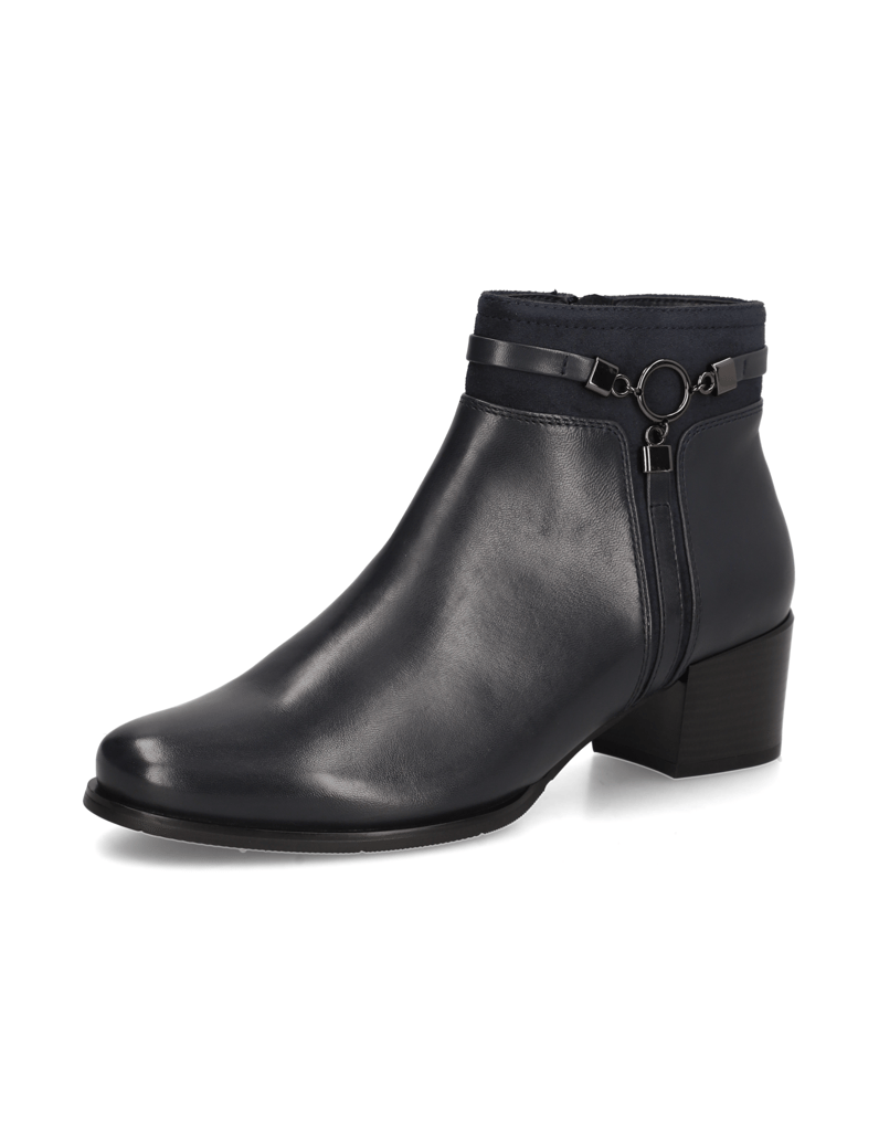 REGARDE-LE-CIEL-Stiefelette-schwarz