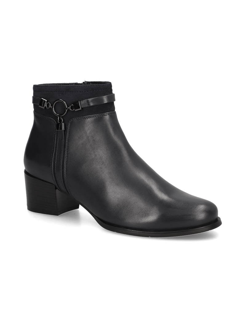 REGARDE-LE-CIEL-Stiefelette-schwarz